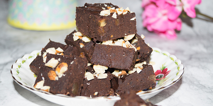 chokladfudge vegan