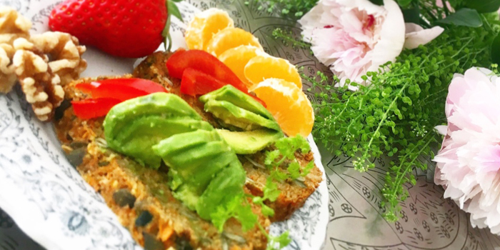 Morot- och sötpotatislimpa – glutenfri och vegan