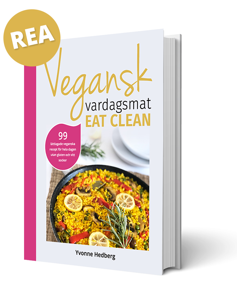 vegansk vardagsmat eatclean yvonne hedberg rea
